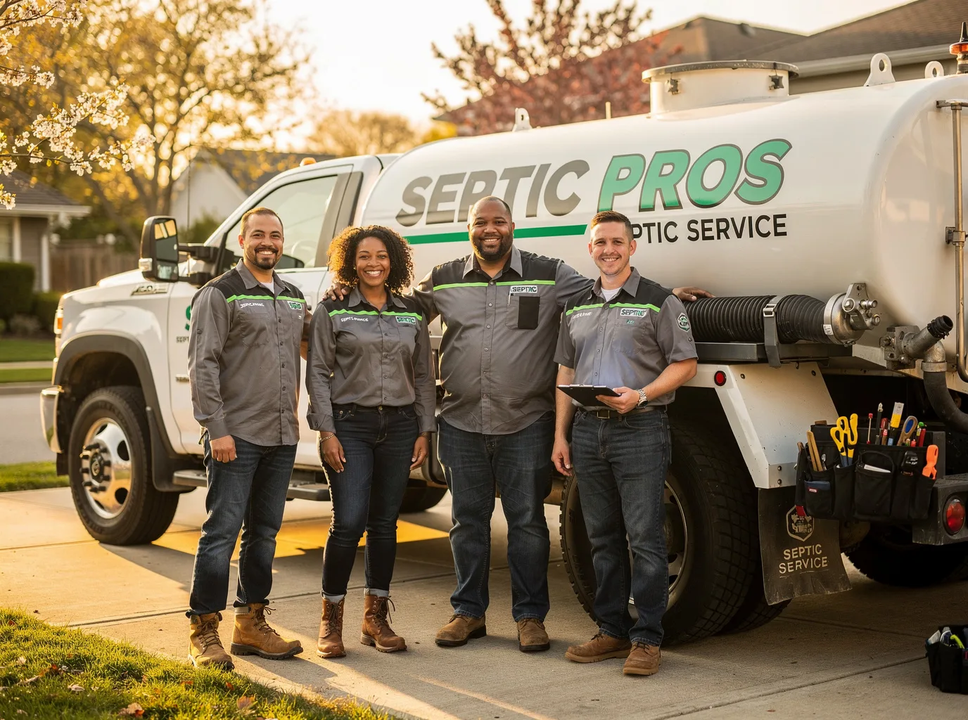 Septic Tank Pumping company in Bridgeport, AL