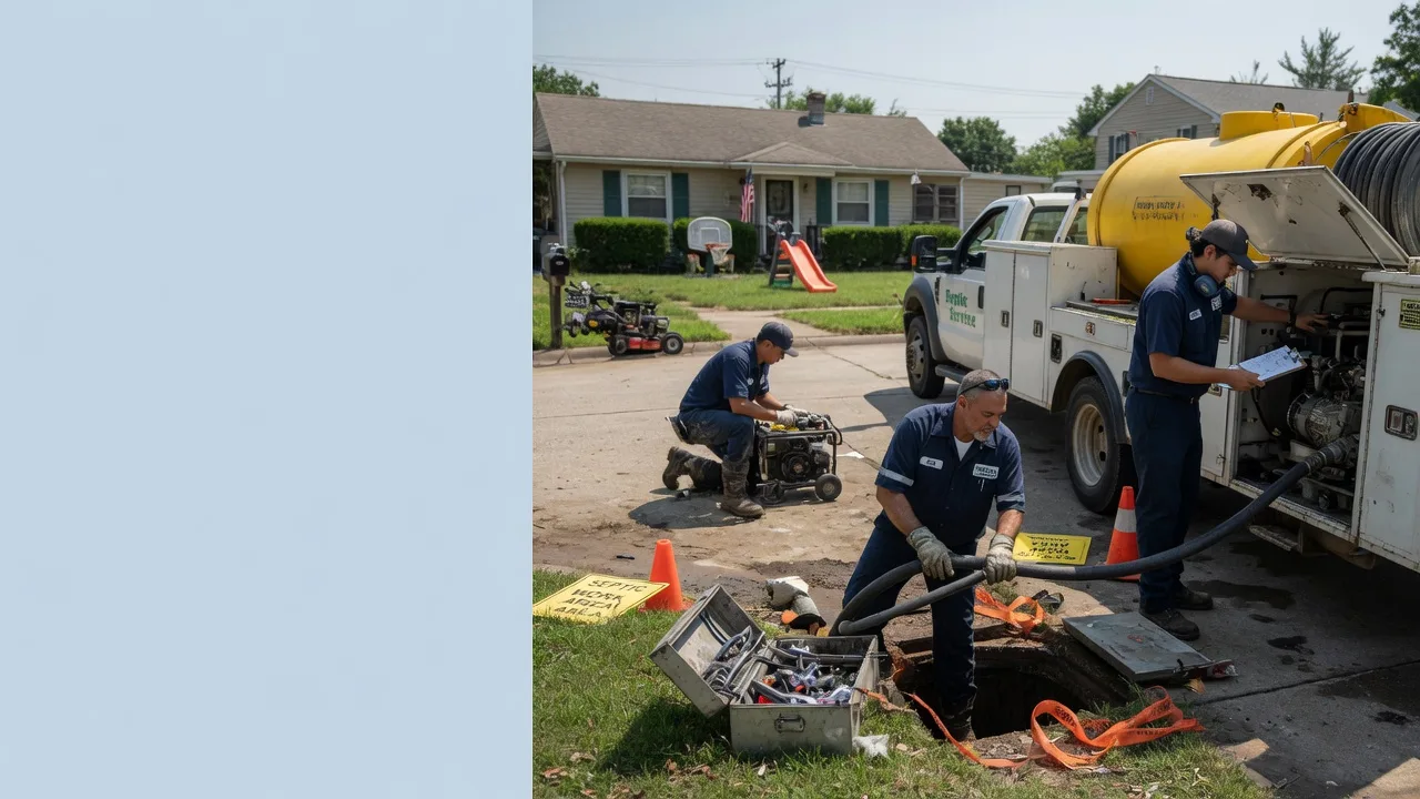 Septic Tank Pumping in Bridgeport, AL near me